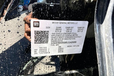 2025 GMC Acadia FWD Elevation