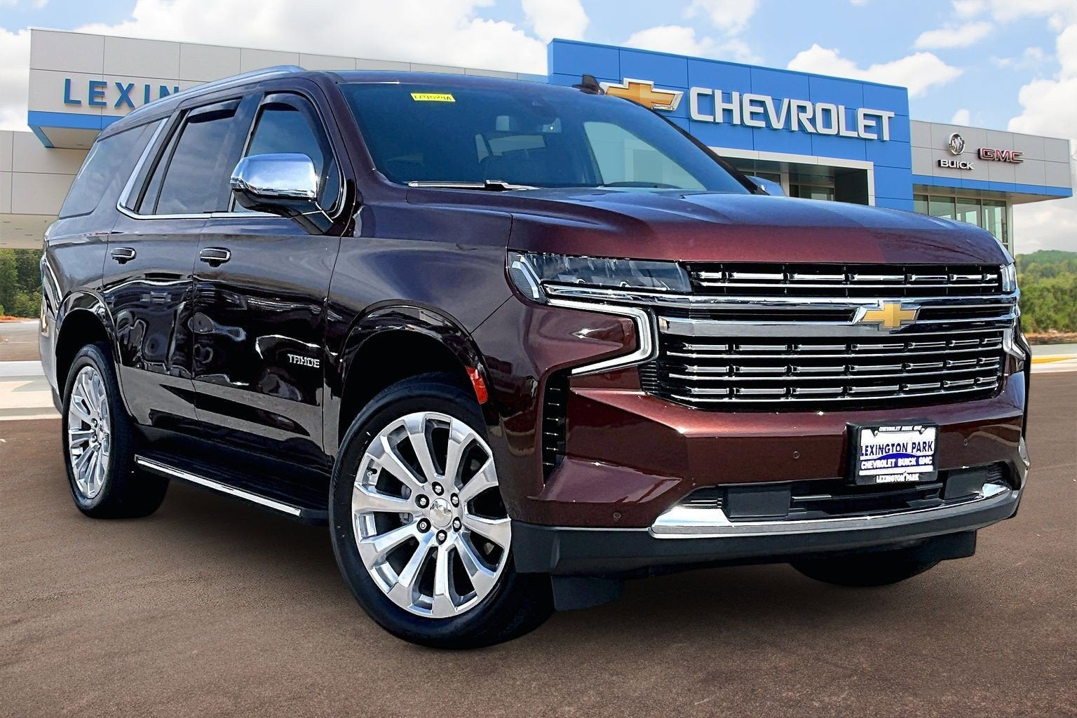 2022 Chevrolet Tahoe Premier