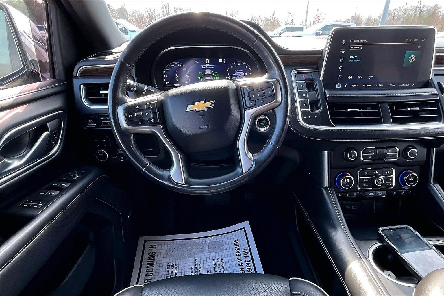 2022 Chevrolet Tahoe Premier