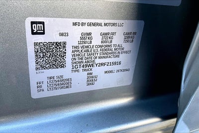 2024 GMC Sierra 3500HD Denali