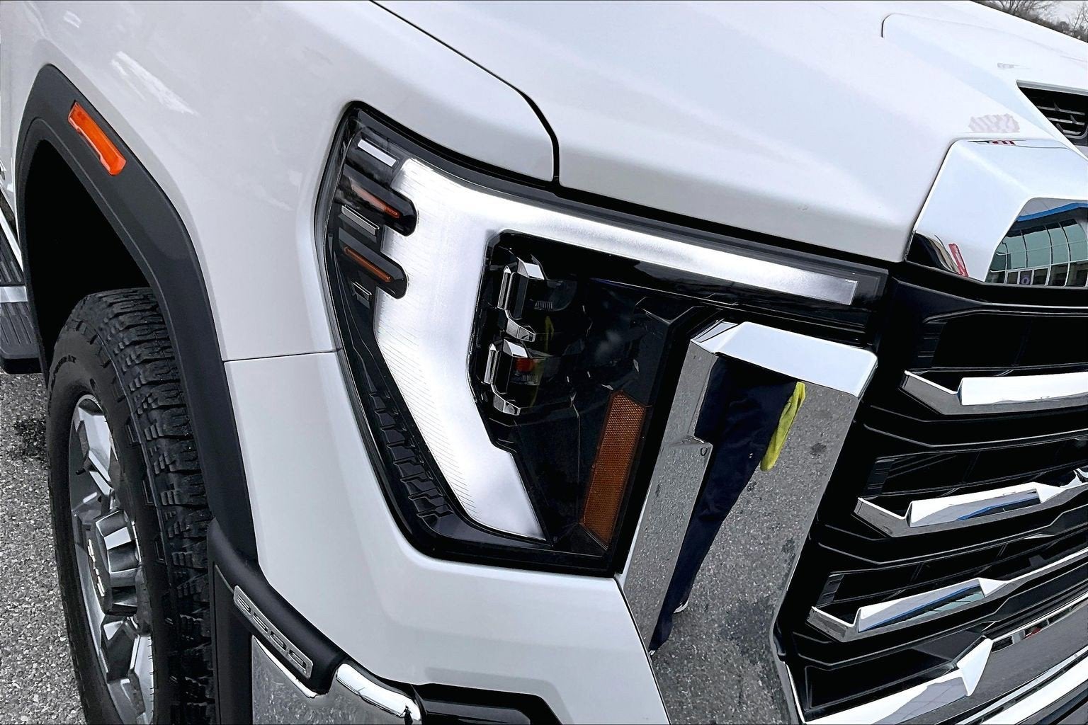 2025 GMC Sierra 3500HD SLT