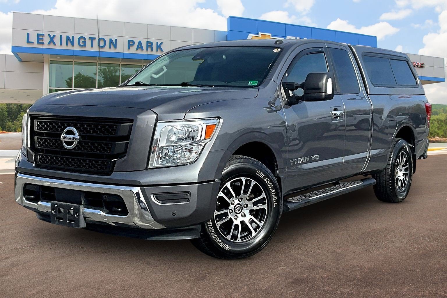2020 Nissan Titan SV
