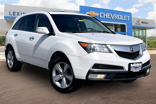 2012 Acura MDX AWD 4dr