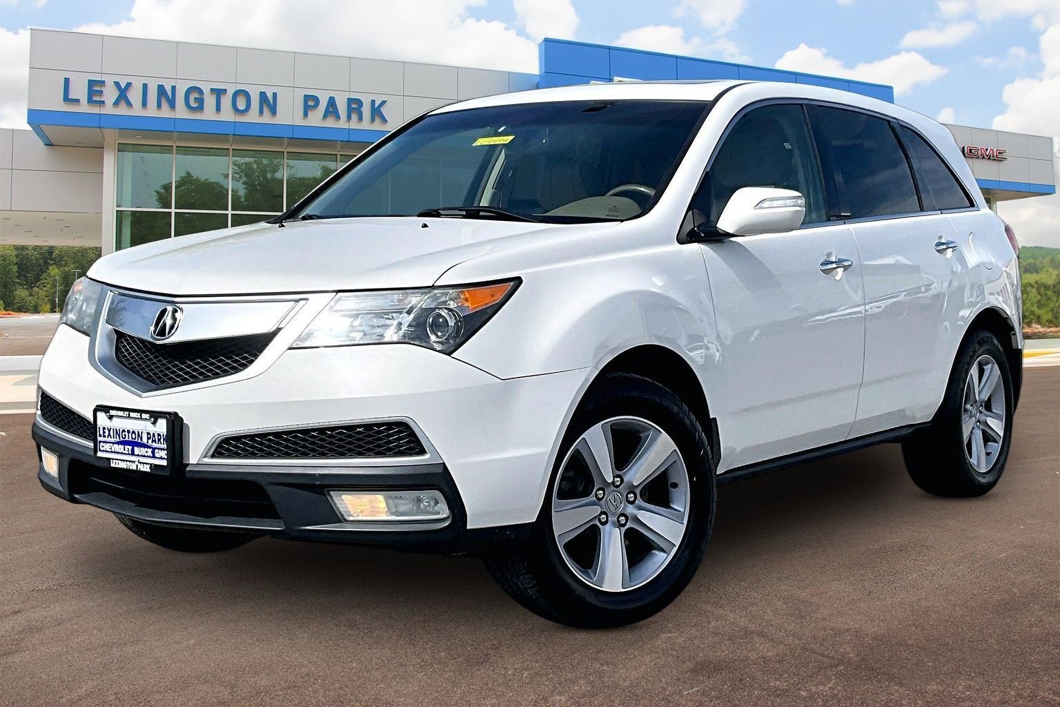 2012 Acura MDX AWD 4dr