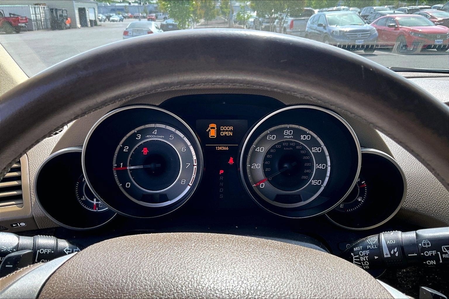 2012 Acura MDX AWD 4dr