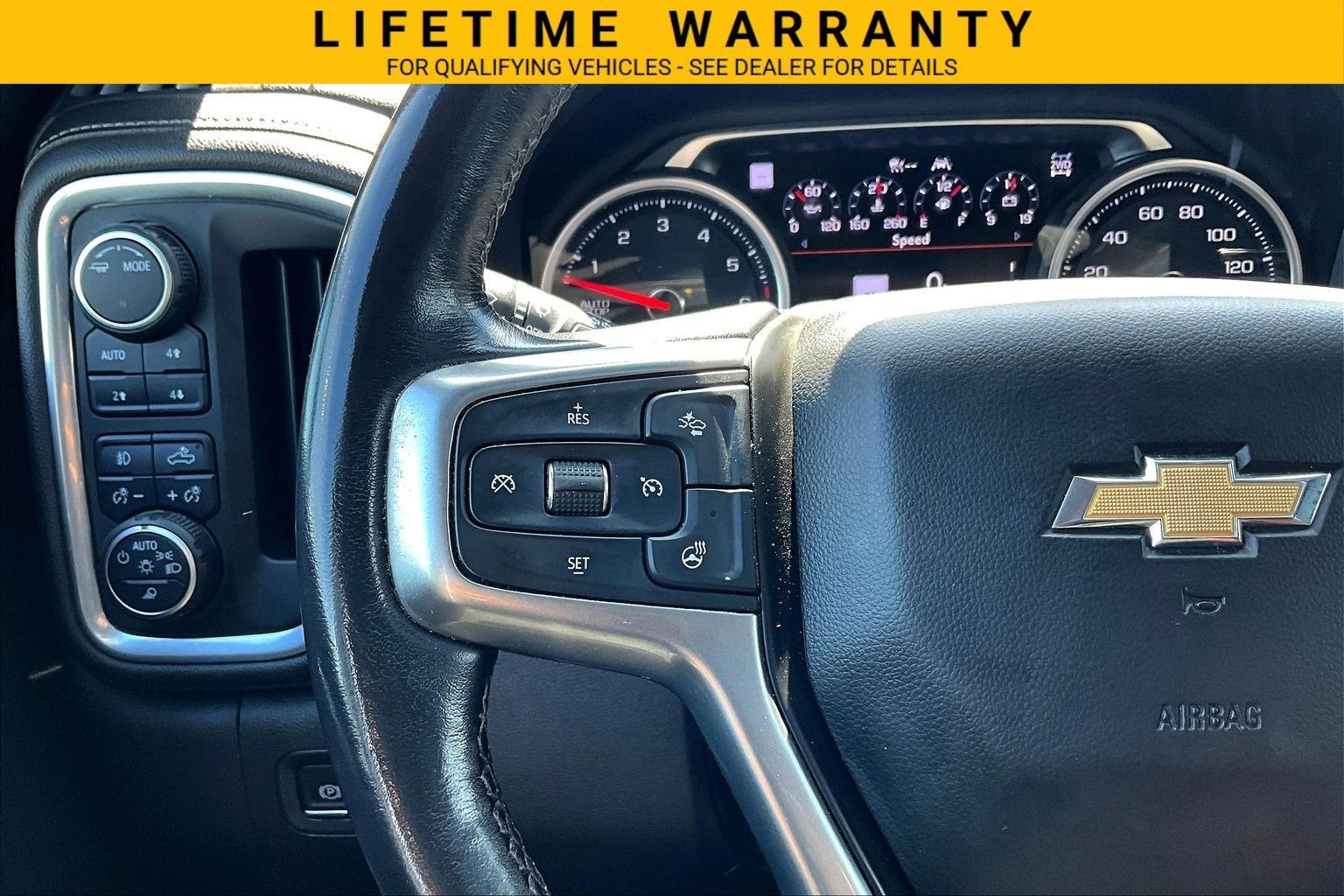 2022 Chevrolet Silverado 1500 LTD LTZ