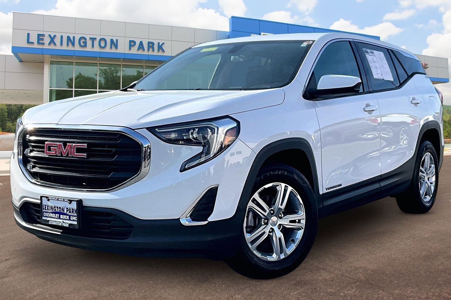 2019 GMC Terrain SLE