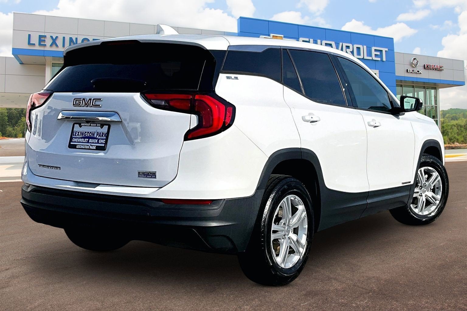 2019 GMC Terrain SLE