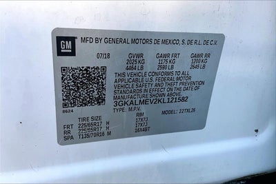 2019 GMC Terrain SLE