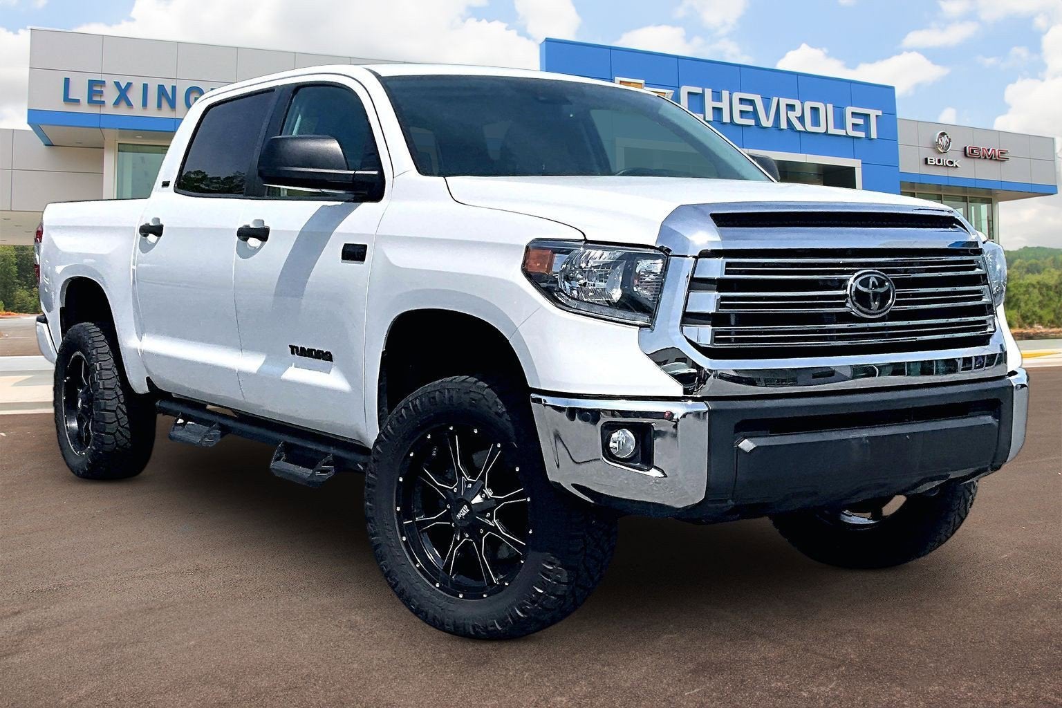2020 Toyota Tundra 4WD SR5