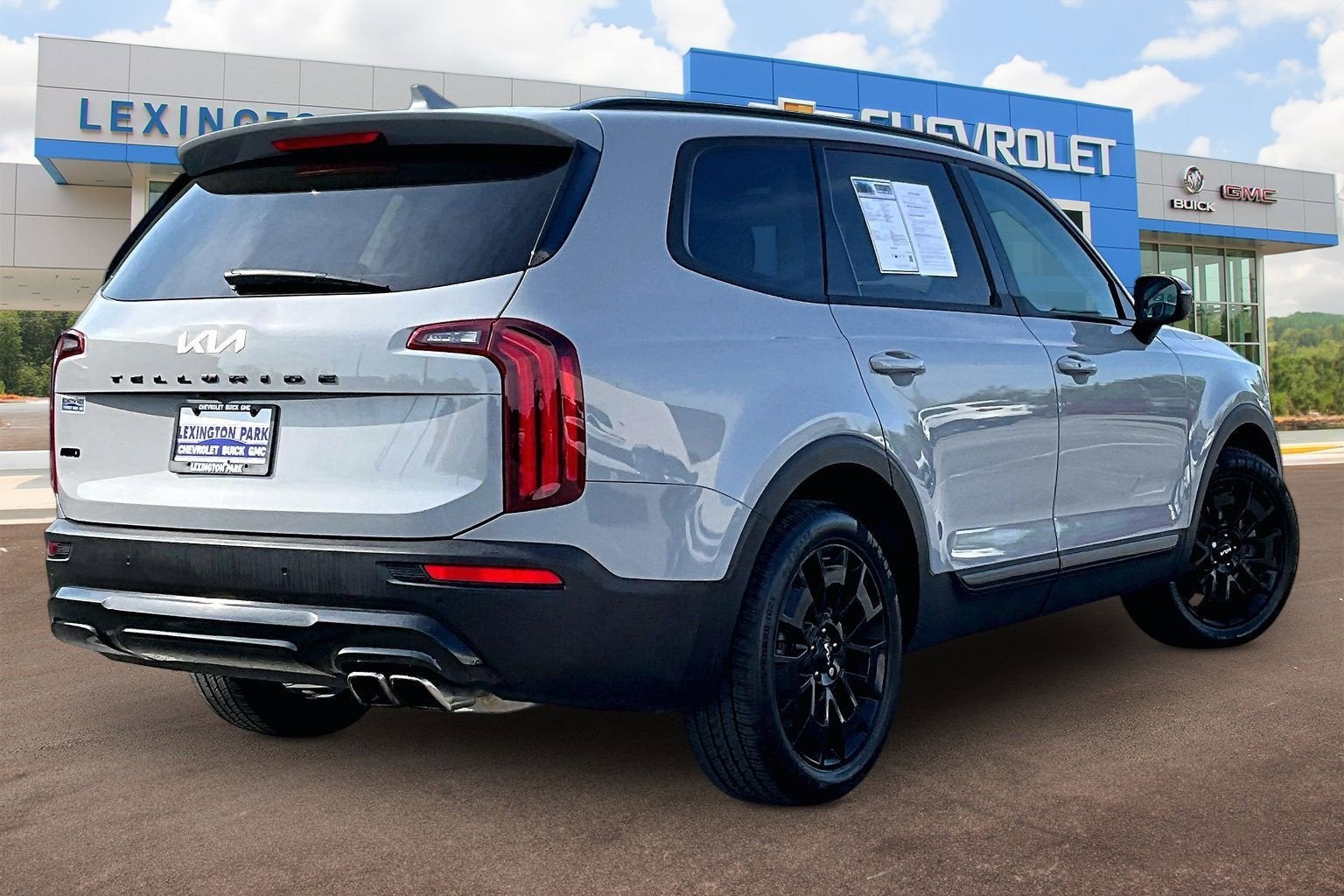 2022 Kia Telluride EX