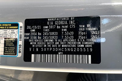 2022 Kia Telluride EX