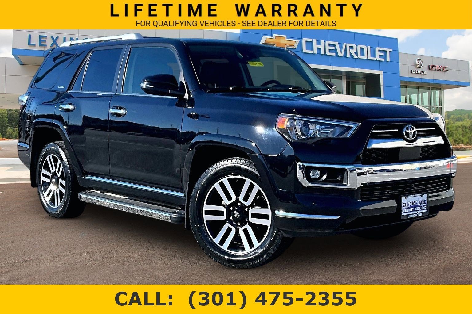 2022 Toyota 4Runner Limited
