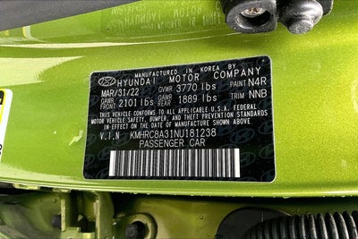 2022 Hyundai Venue SEL