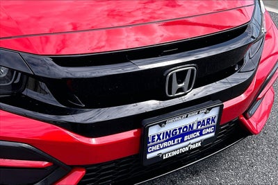 2020 Honda Civic Hatchback Sport