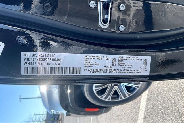 2024 Jeep Wagoneer L Series II