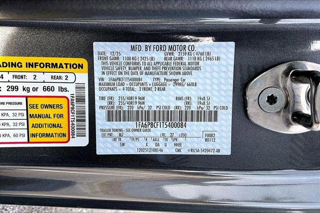 2026 Ford Mustang GT