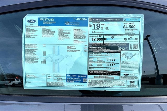 2026 Ford Mustang GT