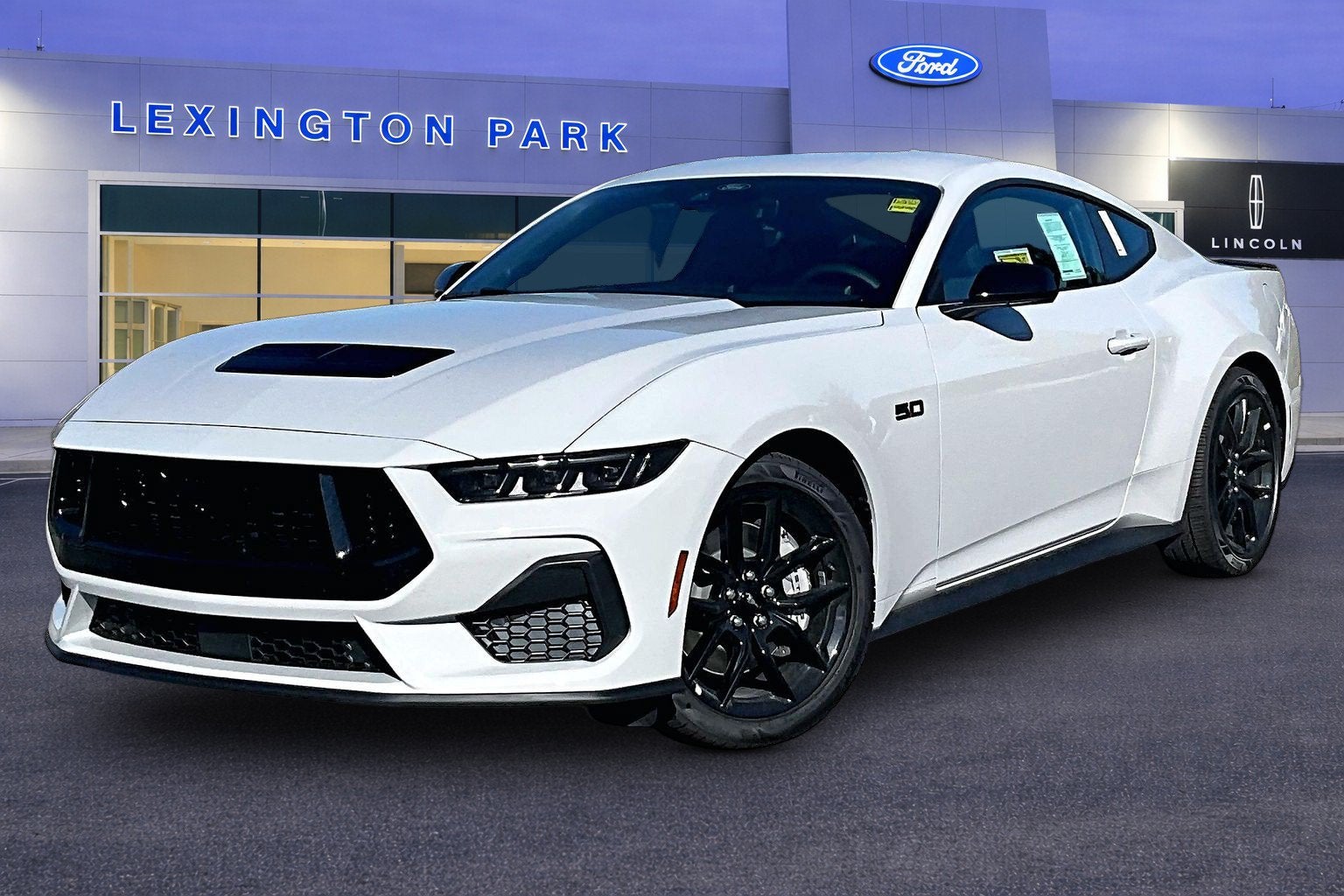 2026 Ford Mustang GT Fastback