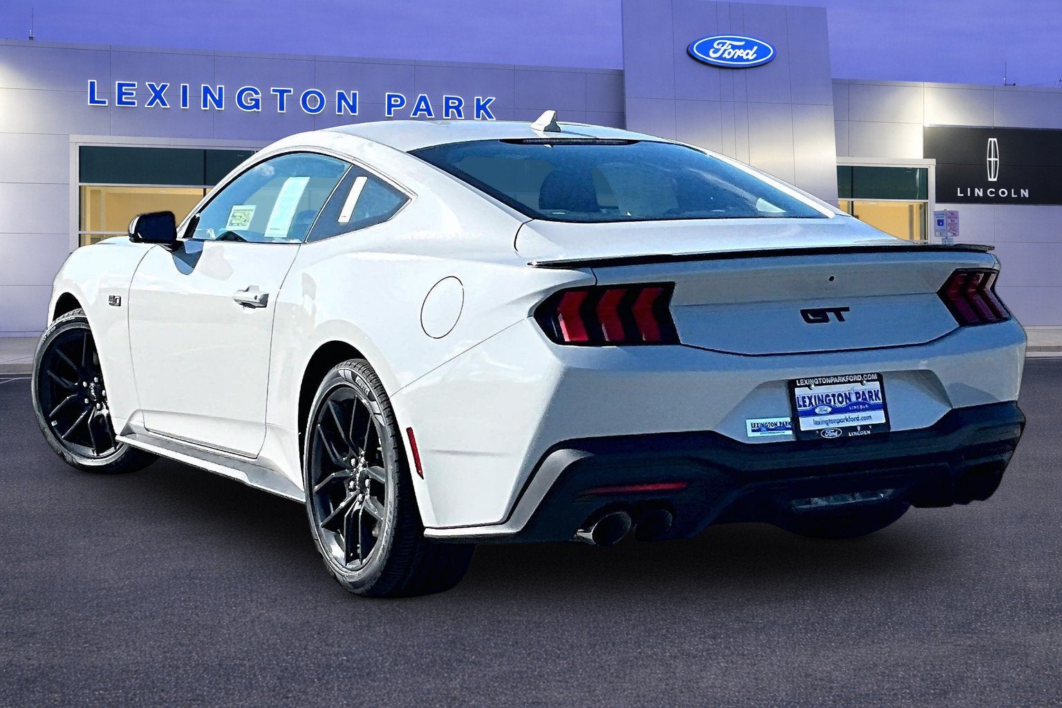 2026 Ford Mustang GT Fastback