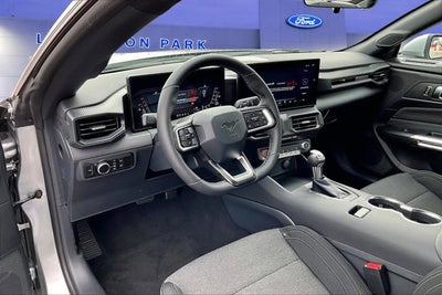 2026 Ford Mustang EcoBoost® Fastback