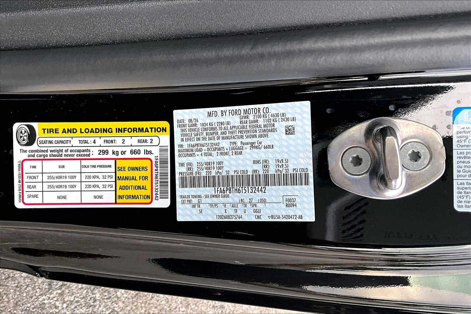 2026 Ford Mustang EcoBoost Premium