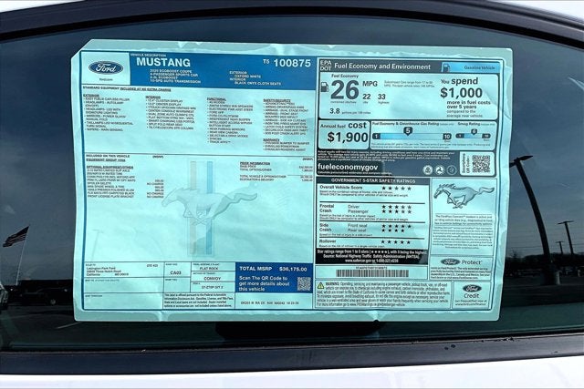 2026 Ford Mustang EcoBoost® Fastback