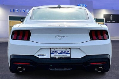 2026 Ford Mustang EcoBoost® Fastback