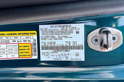 2026 Ford Mustang EcoBoost