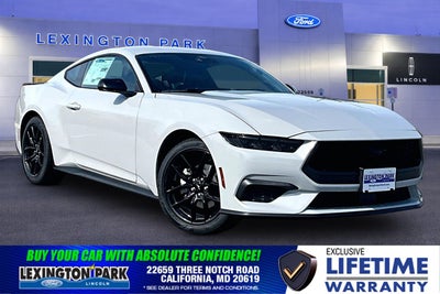 2026 Ford Mustang EcoBoost
