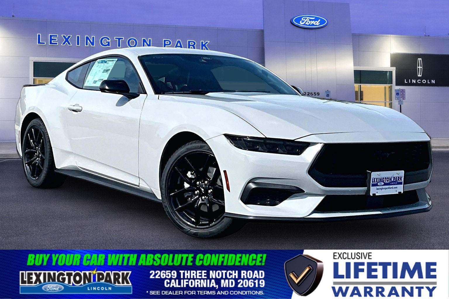 2026 Ford Mustang EcoBoost