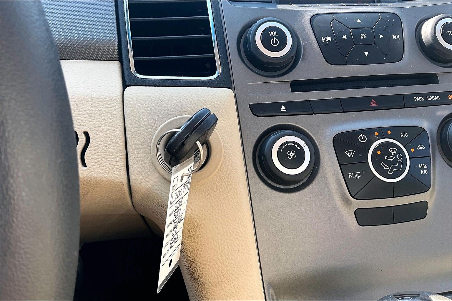 2018 Ford Taurus SE