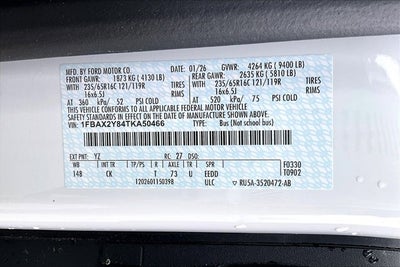 2026 Ford Transit Passenger Wagon 350