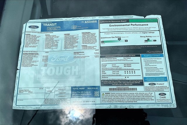 2026 Ford Transit Passenger Wagon 350