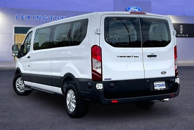 2026 Ford Transit Passenger Wagon 350