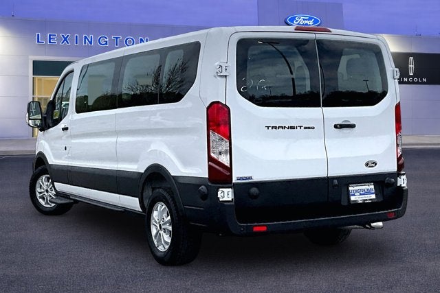 2026 Ford Transit Passenger Wagon 350