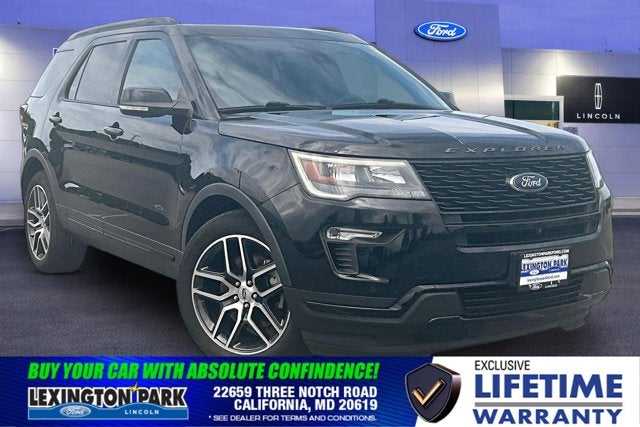2019 Ford Explorer Sport