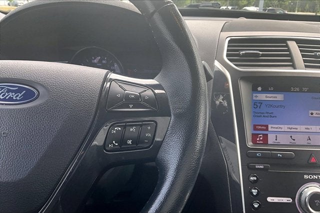 2019 Ford Explorer Sport