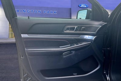 2019 Ford Explorer Sport