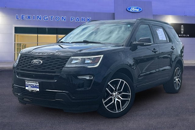2019 Ford Explorer Sport
