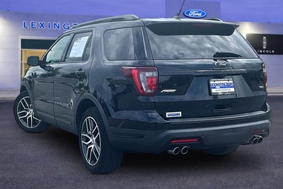 2019 Ford Explorer Sport