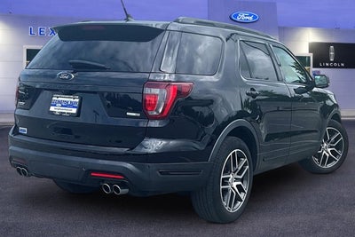 2019 Ford Explorer Sport