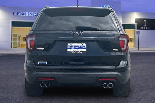 2019 Ford Explorer Sport