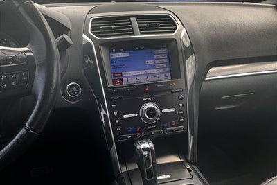 2019 Ford Explorer Sport