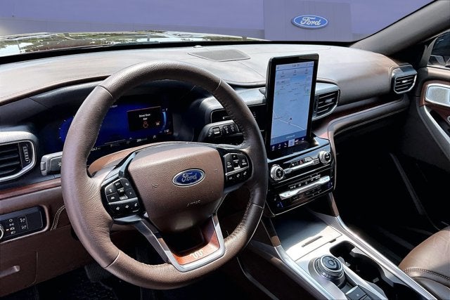 2022 Ford Explorer King Ranch