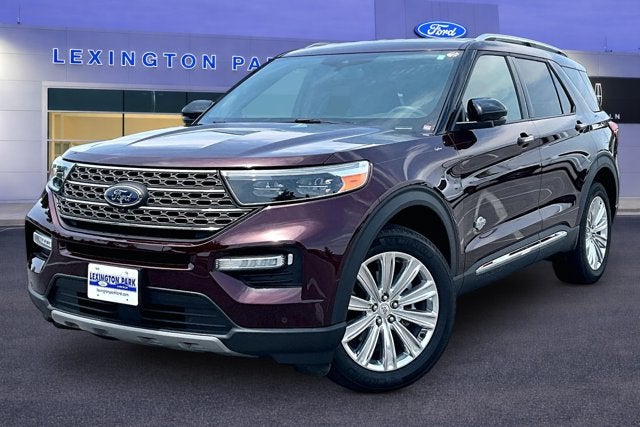 2022 Ford Explorer King Ranch