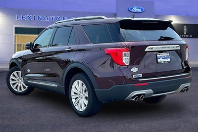 2022 Ford Explorer King Ranch