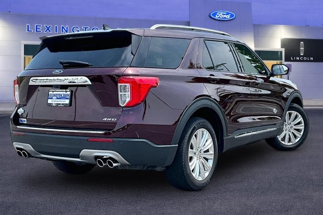 2022 Ford Explorer King Ranch