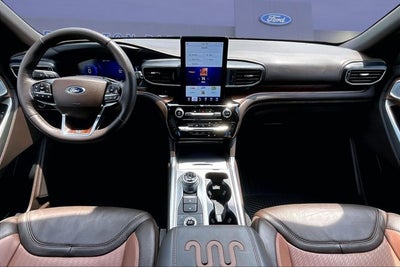 2022 Ford Explorer King Ranch
