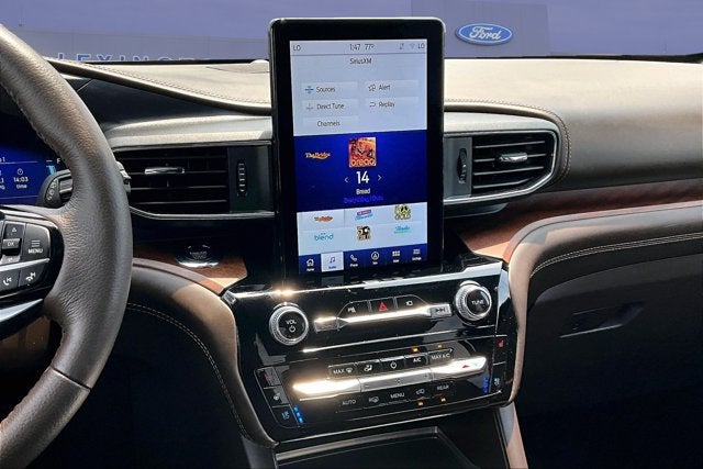 2022 Ford Explorer King Ranch